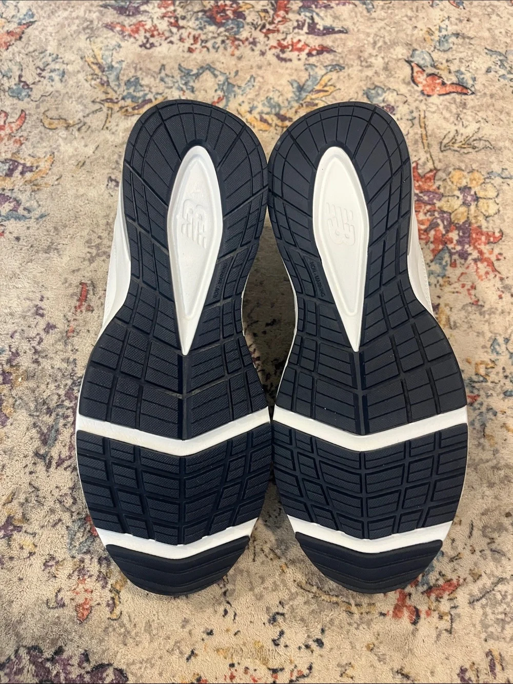 New Balance 608 Men's White and Navy Casual Sneakers
